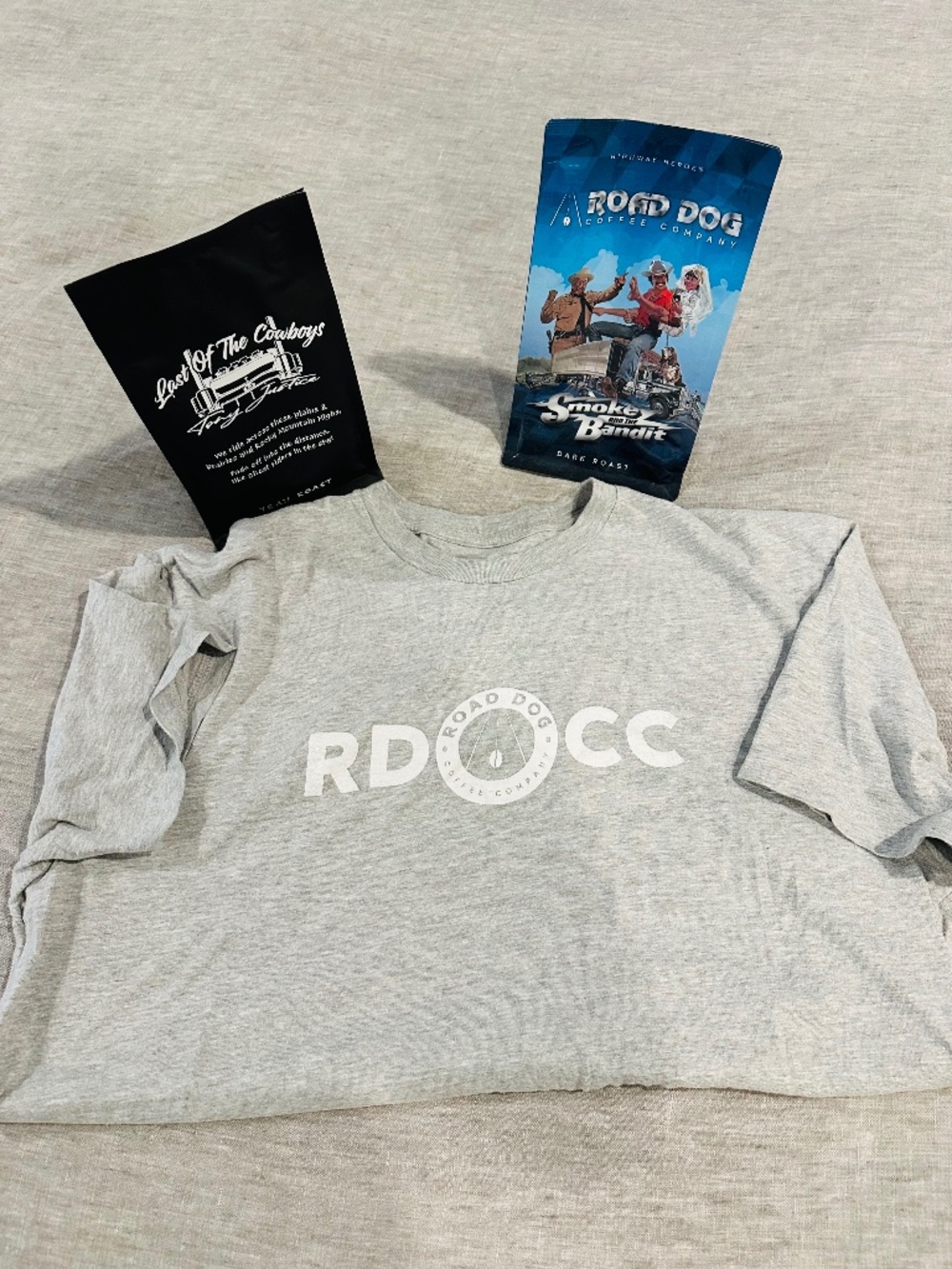 Road Dog Coffee Company RDCC with Medallion